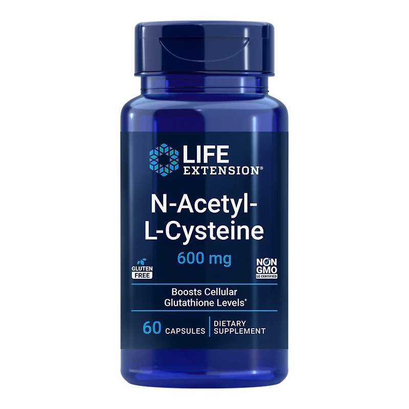 N-Acetyl-L-Cysteine 600mg 60ct