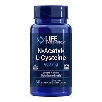 N-Acetyl-L-Cysteine 600mg 60ct