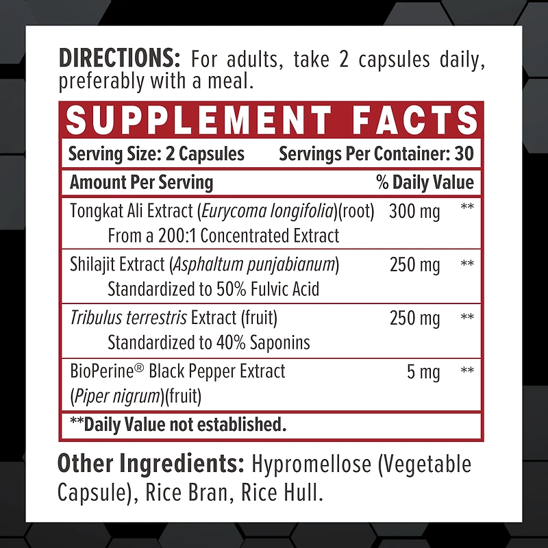 Vitamin World Tongkat Ali Complex