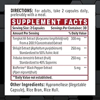 Vitamin World Tongkat Ali Complex