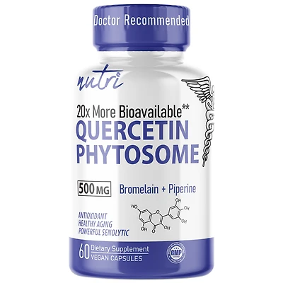 Quercetin Phytosome with Bromelain + Piperine 500mg