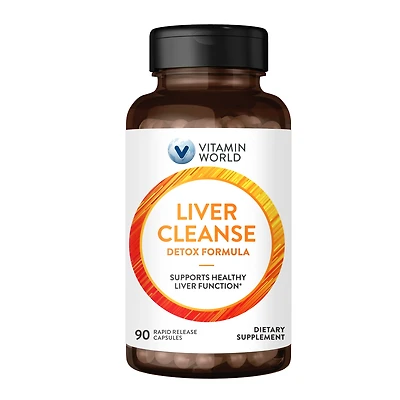 Liver Cleanse Detox Formula 90 Rapid Release Capsules