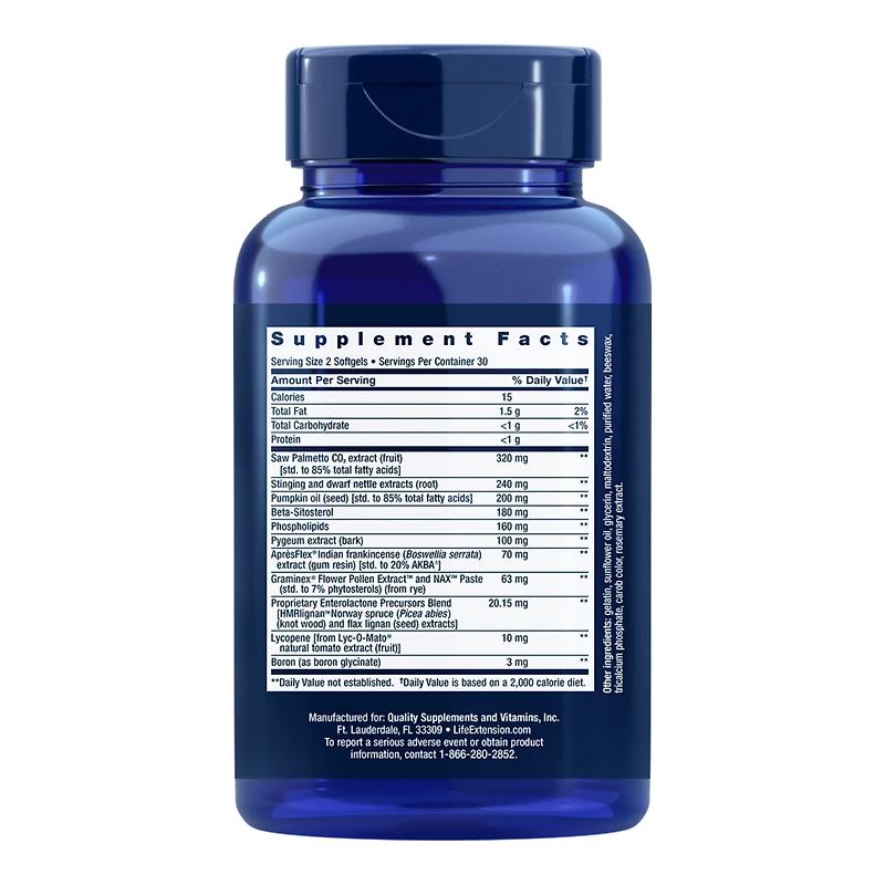 Ultra Prostate Formula 60ct