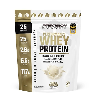 Performance Whey Protein - Vanilla Milkshake (25 Servings)
