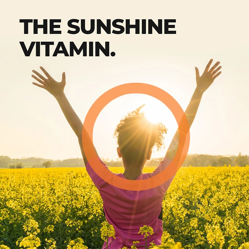 Vitamin D3 Rapid Release Softgels