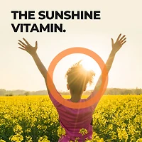 Vitamin D3 Rapid Release Softgels