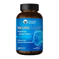 NeuroClear™ Mood Up – Stress Down 60ct