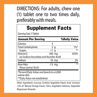 Vitamin C 500MG 250 Chewable Tablets