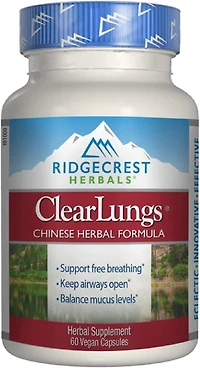 Clear Lungs Chinese Herbal Formula