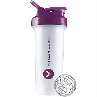 VW BlenderBottle Classic V2 28oz Plum