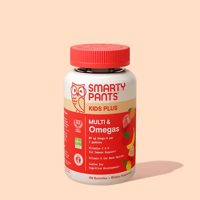 Smarty Pants Kids Plus Multi & Omegas