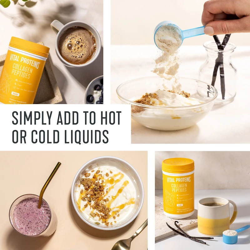 Vital Proteins Vanilla Collagen Peptides