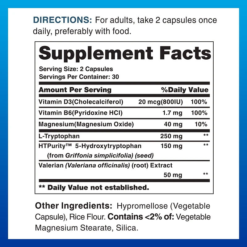 NeuroClear™ Mood Up – Stress Down 60ct