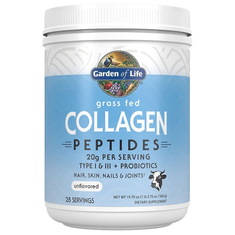 Grassfed Collagen Peptides 28 Servings