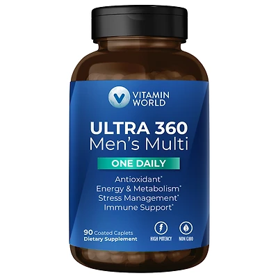 ULTRA 360 Men's Once Daily Multivitamin