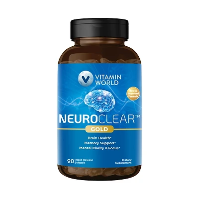 NeuroClear™ Gold 90ct