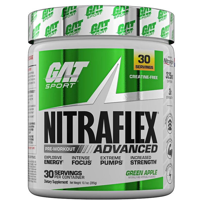 Nitraflex Pre Workout Blue Raspberry