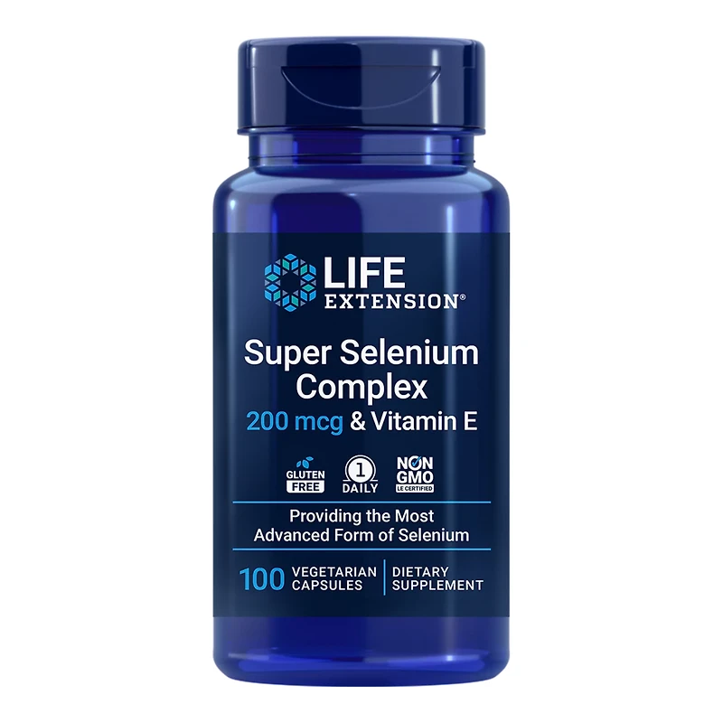 Super Selenium Complex 200mcg 100ct