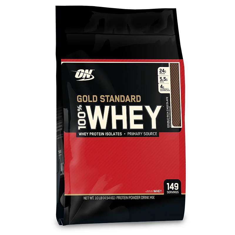 Gold Standard Whey Protein Double Rich Chocolate