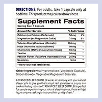 Advanced Sleep Complex 100 Rapid Release Capsules