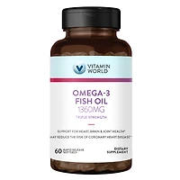 Triple Strength Omega-3 Fish Oil 1360 MG