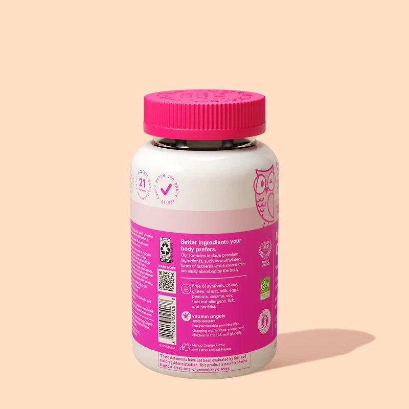 Smarty Pants Teen Girl Plus Multi & Omegas 