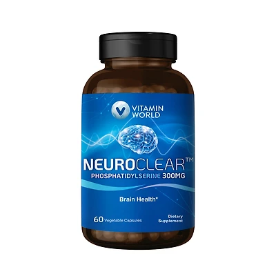 NeuroClear™ Phosphatidylserine Capsule 300MG