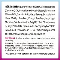 Retinol Cream with Vitamin A 100,000IU