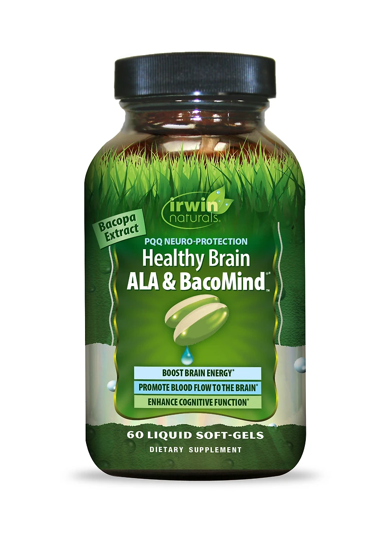 Healthy Brain ALA & BacoMind