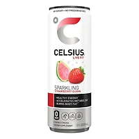 Celsius Sparkling Strawberry Guava Energy Drink