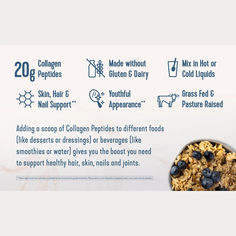 Collagen Peptides 20oz