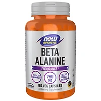 Beta-Alanine 750 mg, Delays Muscle Fatigue*, Endurance*, 120 Veg Capsules