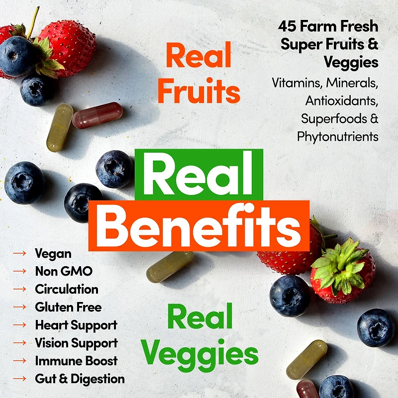 Super Fruits & Veggies