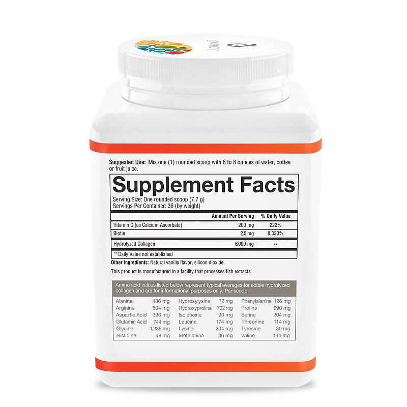 Vanilla Collagen Powder