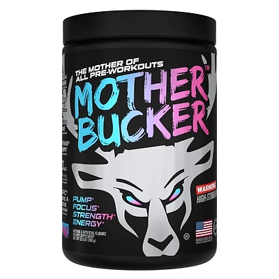 Bucked Up Mother Bucker Pre-Workout Miami