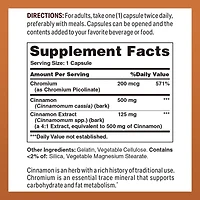 Cinnamon Complex with Chromium