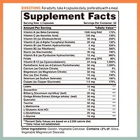 Advanced Vision Formula with Lutein 200ct