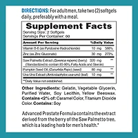 Advanced Prostate Formula Saw Palmetto Complex