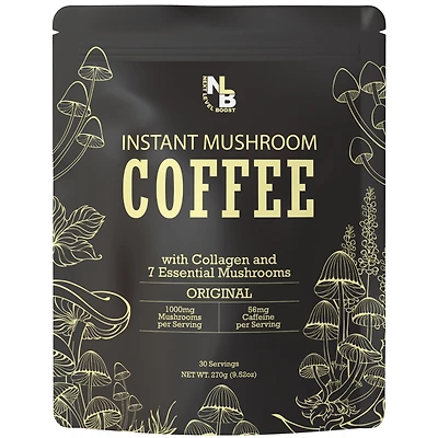 Next Level Boost Original Instant Mushroom Coffee