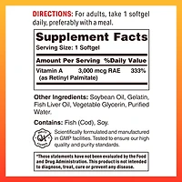 Vitamin A 10,000 IU