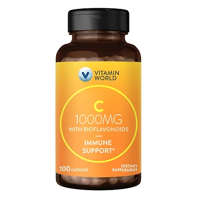 Vitamin C 1000 mg. with Bioflavonoids