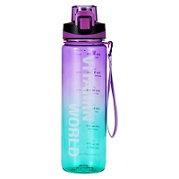 VW Sports Water Bottle 32oz. Purple Green