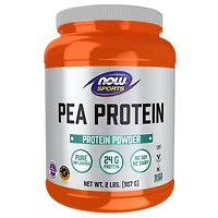 Pea Protein 24 g, Fast Absorbing 2 Pound - Unflavored Powder