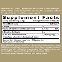 BCAA + Citrulline - Fruit Punch (30 Servings)