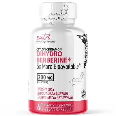 Dihydro-Berberine Cinnamon Ceylon 200mg