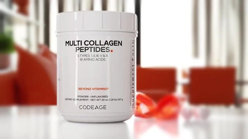 Multi Collagen Peptides Powder