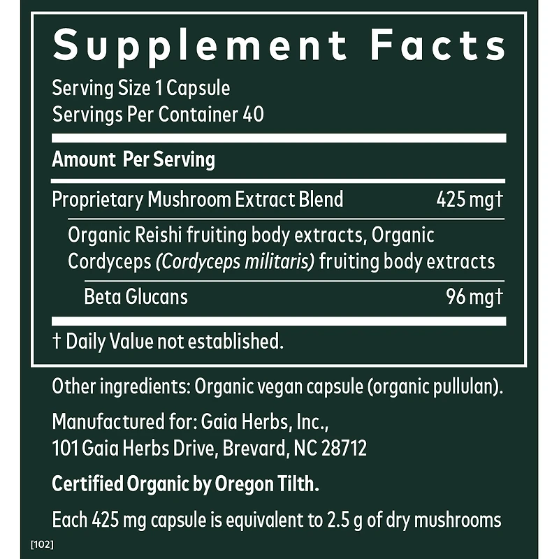 Respiratory Mushroom Blend