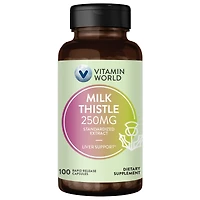 Milk Thistle for Liver Support