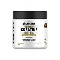 Full Strength Creatine - Unflavored (100 Servings)