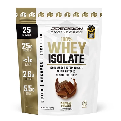 100% Whey Isolate - Chocolate Paradise (25 Servings)
